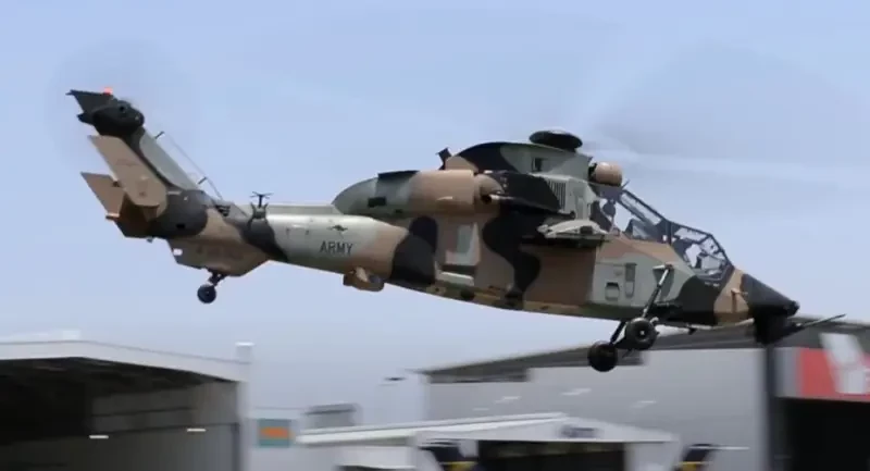 «Передать другой стране или разобрать на запчасти»: в Австралии решают судьбу ударных вертолётов Tiger