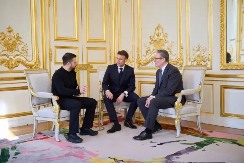 «Желательно с моря или воздуха»: Планы Макрона и Стармера разместить наземные войска на Украине провалились