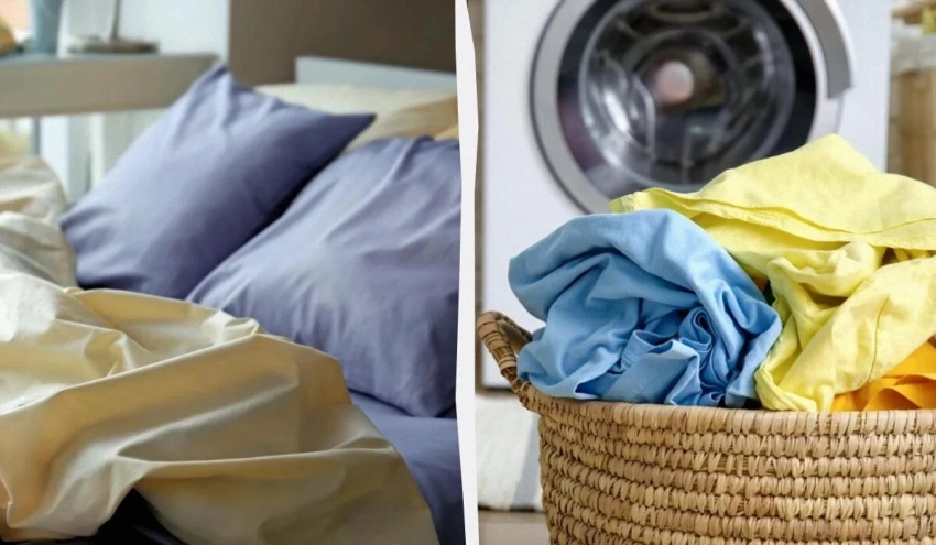 Почему постельное белье не всегда нужно стирать при 60 градусах