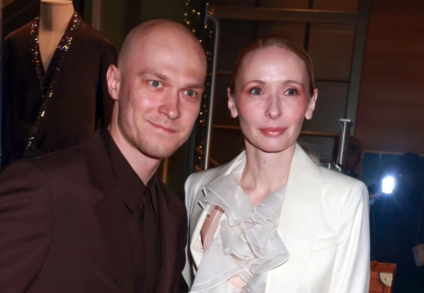 Юра Борисов с женой, Марк Эйдельштейн, Эйса Гонсалес и другие на вечеринке Giorgio Armani перед "Оскаром"