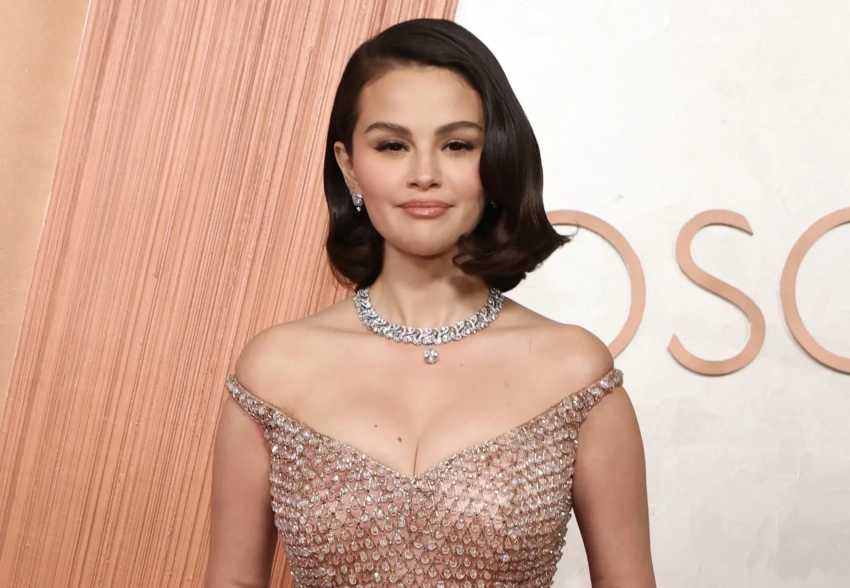 Тимоти Шаламе с Кайли Дженнер, Селена Гомес, на красной дорожке премии "Оскар"