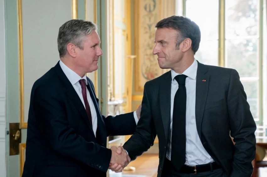 Bloomberg: Великобритания и Франция представят Трампу будущее объединение стран «Европа-плюс»