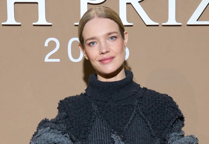 Неделя моды в Париже: Наталья Водянова, Елена Перминова с бойфрендом, Дельфина Арно на премии LVMH