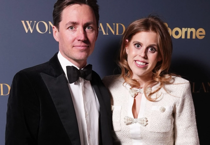 Принцесса Беатрис впервые вышла в свет после рождения второго ребёнка