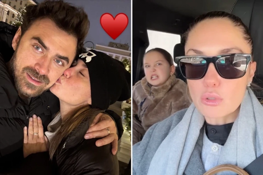 Дочь Муцениеце одним взглядом выразила отношение к бойфренду мамы