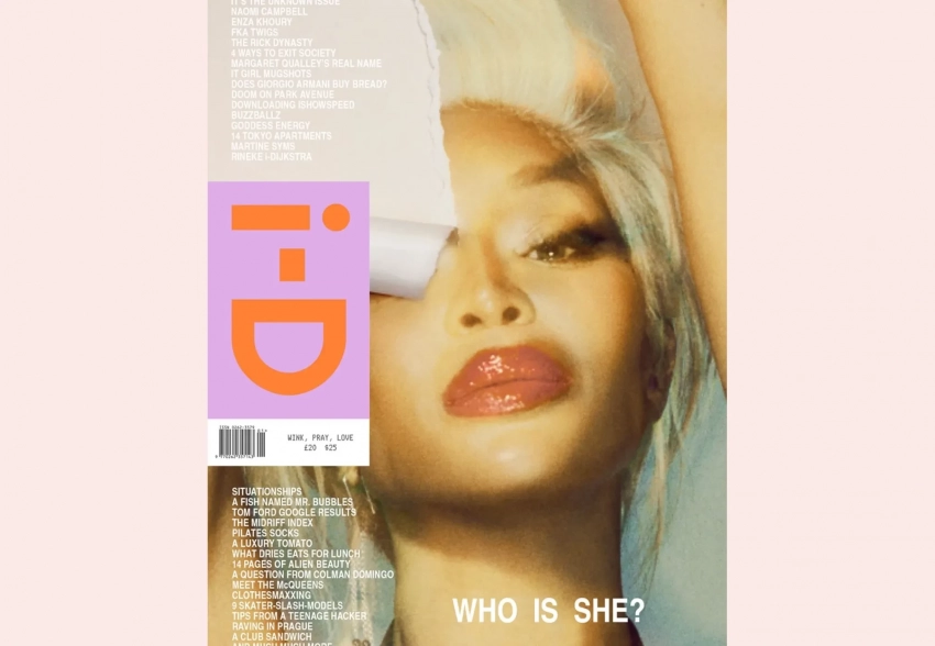 Наоми Кэмпбелл появилась на обложке глянца в образе блондинки и рассказала о борьбе с зависимостями и работе с Майклом Джексоном