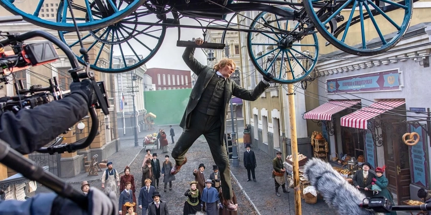 Как столичная кинокомиссия помогает организовывать съемки в Москве