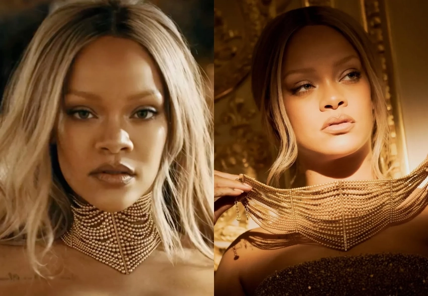 Рианна снялась в новом рекламном ролике для аромата J'adore Dior