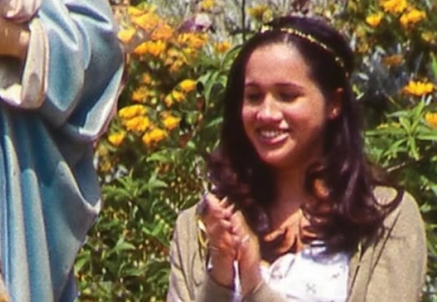 Меган Маркл показала своё школьное фото