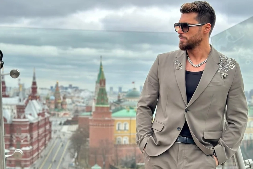 Звезда турецких сериалов Джан Яман замерз в Москве: "В России хотел бы сниматься в Сочи"