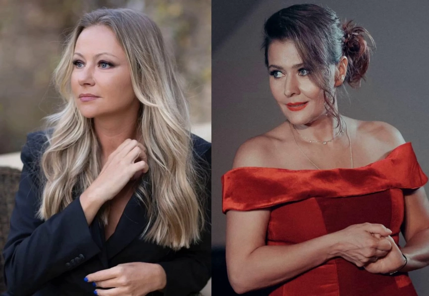 Сводные сёстры Мария Миронова и Мария Голубкина впервые вместе вышли на сцену в день смерти Ларисы Голубкиной