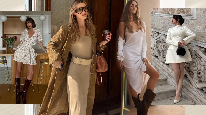 Универсальность и комфорт: какие платья выбрать для весеннего гардероба 2025