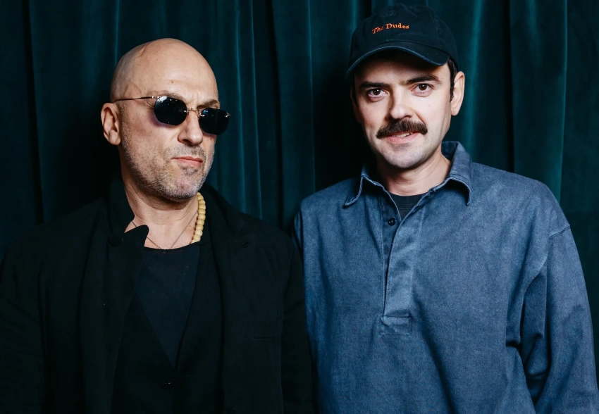 Дмитрий Нагиев, Антон Лапенко, невеста Григория Лепса и сёстры Аверины на премьере сериала "Актёрище"