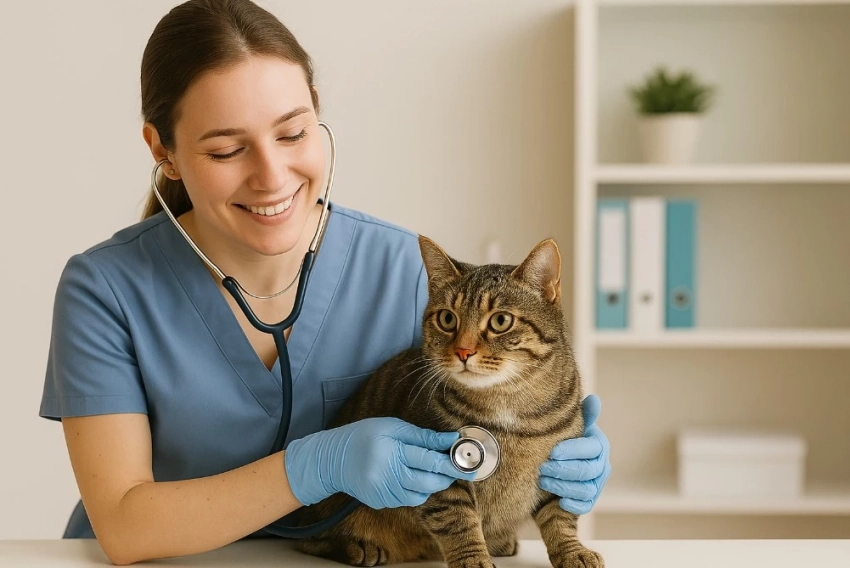 Когда без специалиста не обойтись: зачем домашним питомцам регулярные визиты к ветеринару