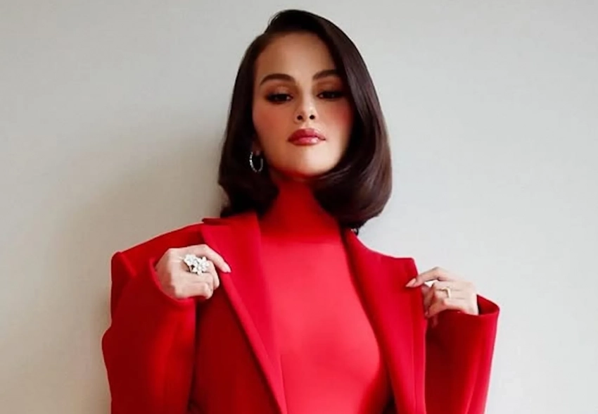 Похудевшая Селена Гомес вышла в свет в мини-платье