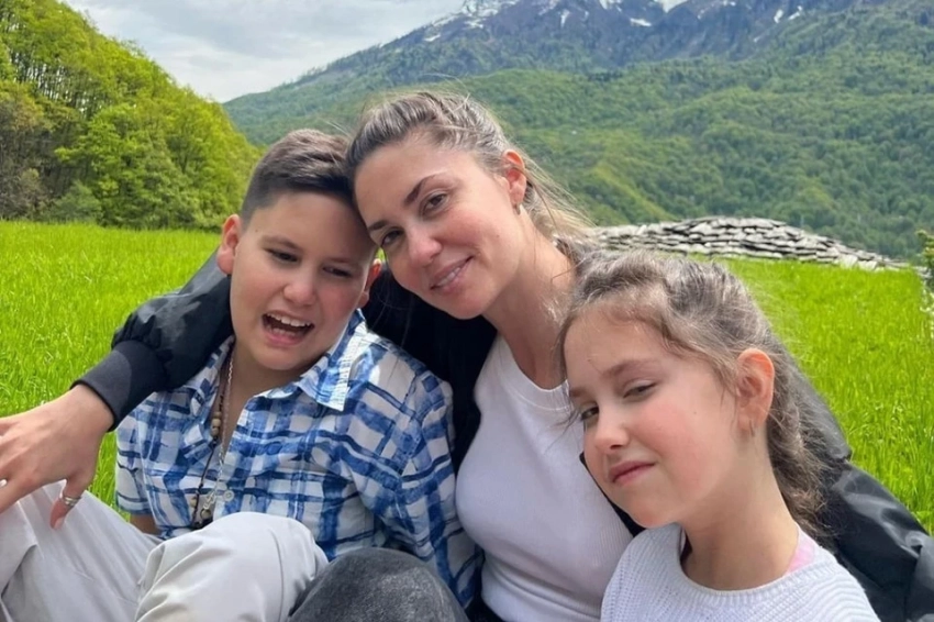 Стало известно, будет ли Прилучный требовать у Муцениеце алименты на сына