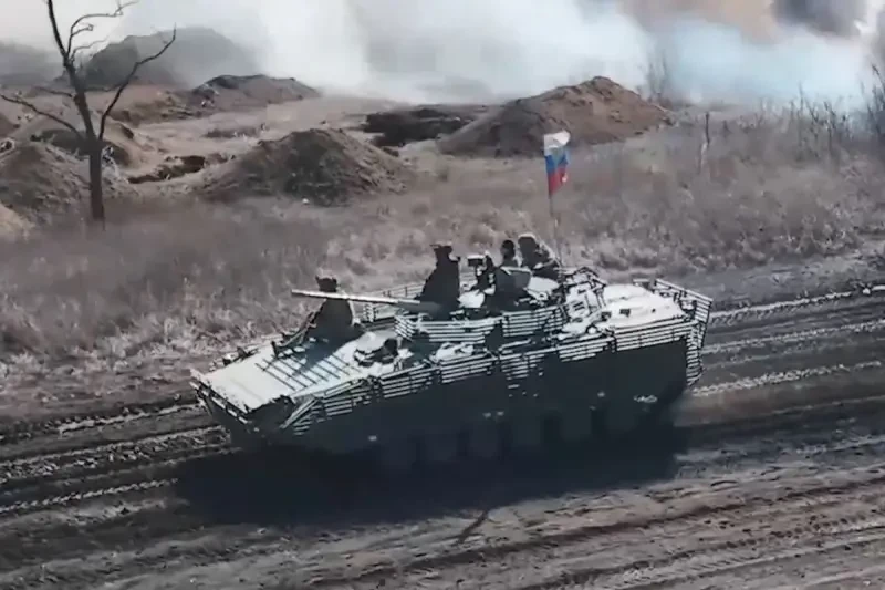 Deep State: Вооружённые силы РФ заняли в марте меньшую территорию, чем в феврале