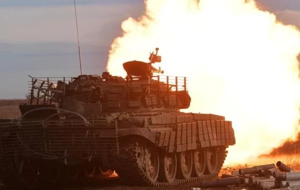 В Курской области идут бои у Гуево, Горналя и Олешни: карта боевых действий по состоянию на 03.04.2025