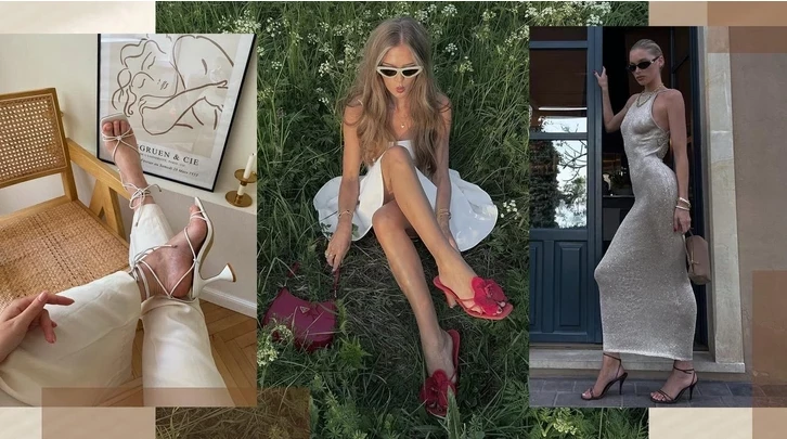 Комфортные и выразительные: самые модные босоножки лета 2025