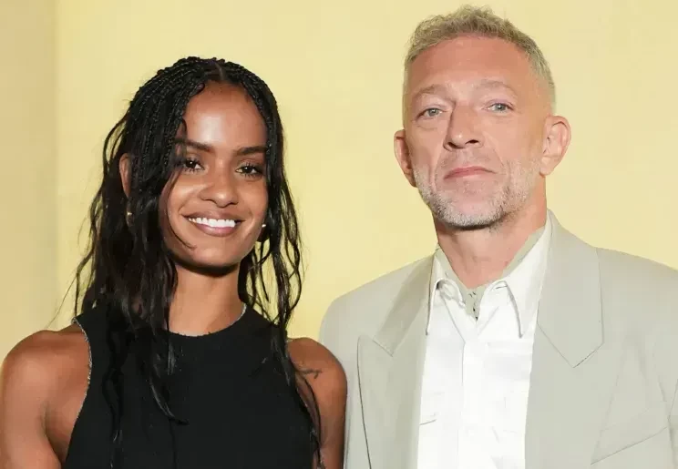 Венсан Кассель и Нара Баптиста посетили свадьбу друзей