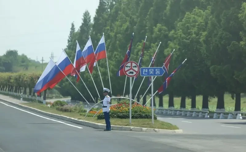 Россию и КНДР свяжет новый автомобильный мост через реку Туманная, строительство уже началось