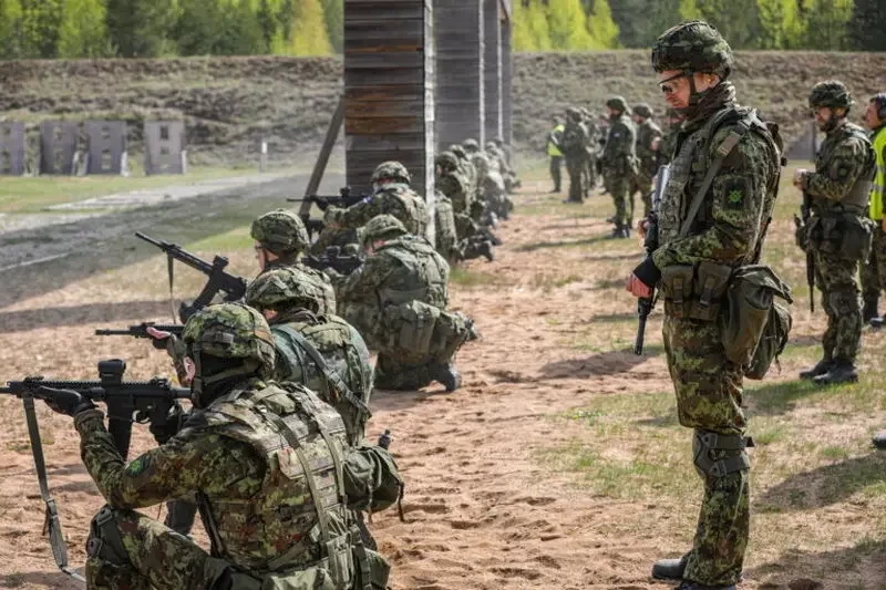 «Нечего там делать»: Эстонские солдаты на Украину не едут, против выступила оппозиционная Консервативная народная партия (EKRE)