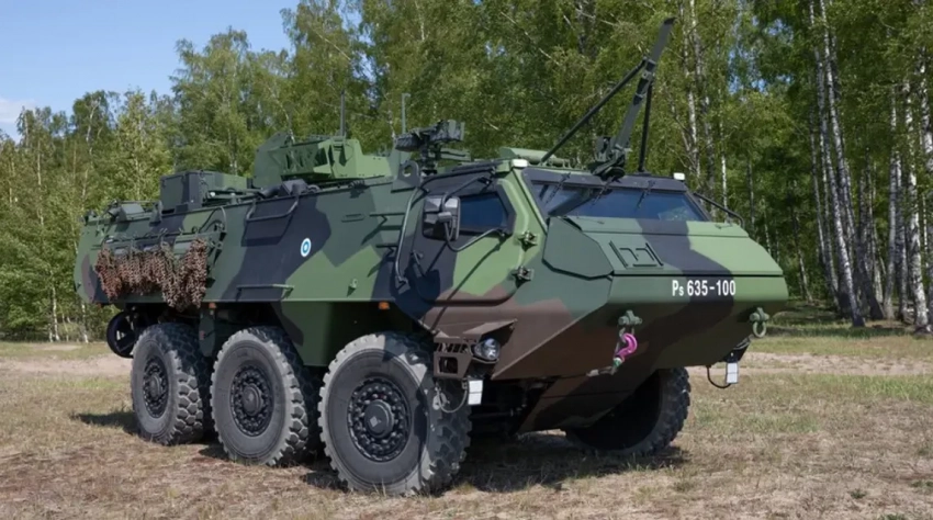 Новый экспортный успех Patria 6x6: Дания заказала более сотни бронетранспортёров