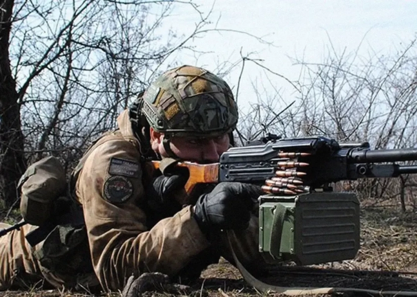 На Рубцовском направлении ВС России взяли под контроль большую часть села Катериновка