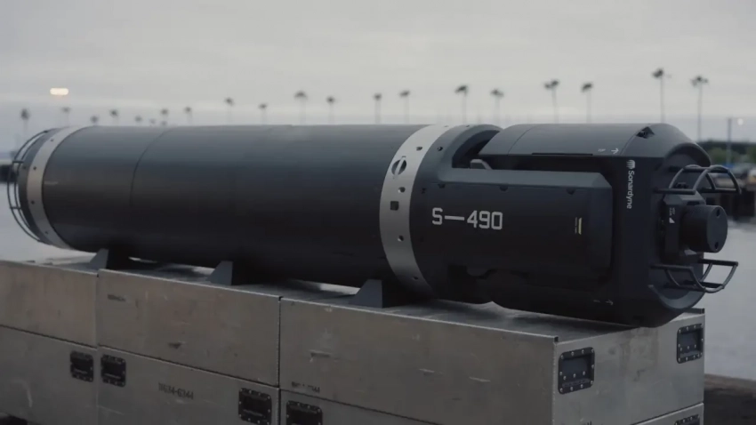 Anduril Industries представляет систему подводной разведки Seabed Senrty