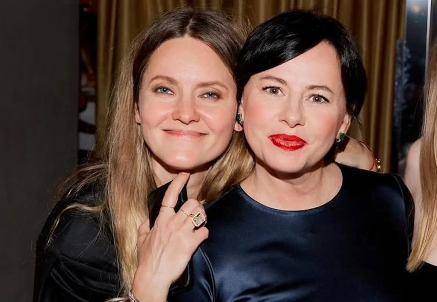 Оксана Лаврентьева, Вика Газинская и Екатерина Мухина отметили день рождения Марии Богданович