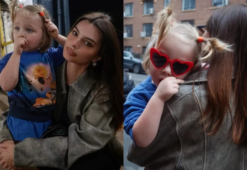 Эмили Ратаковски опубликовала новые фото с сыном