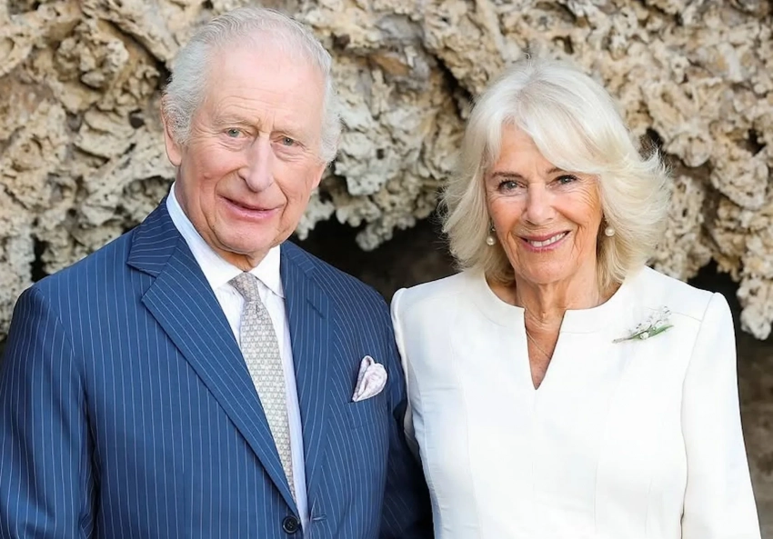 Король Карл III и королева Камилла опубликовали официальный портрет в честь 20-й годовщины свадьбы