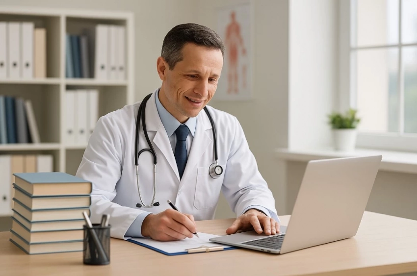 Профессиональная переподготовка для врачей: путь к развитию, карьере и уверенности в будущем