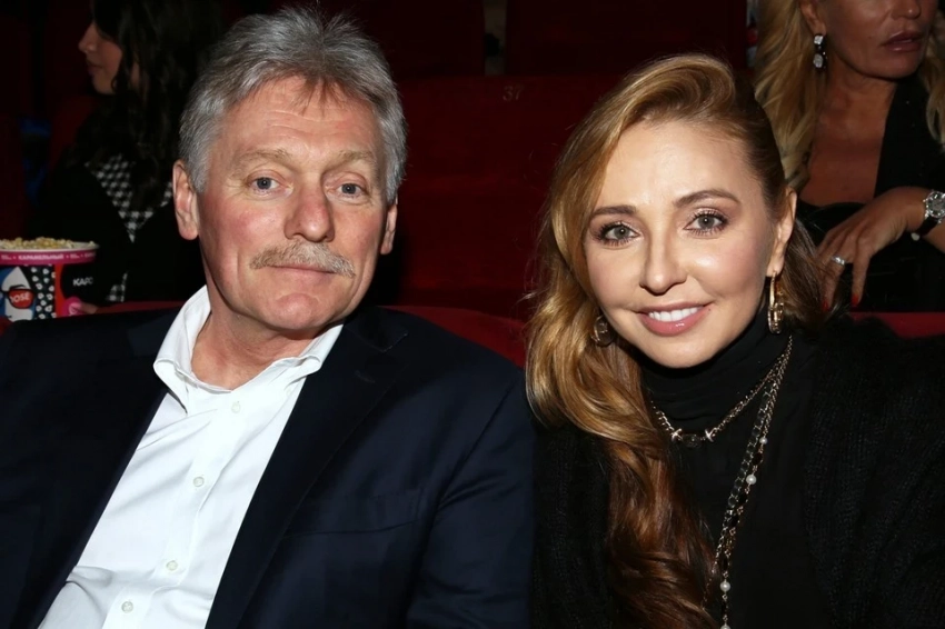 Навка – о браке с Песковым: «Я выходила замуж не за чиновника, а за человека»