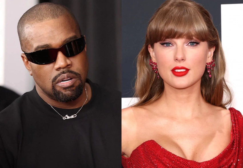 "Ненавижу одежду на женщинах". Канье Уэст опубликовал новую серию постов про Тейлор Свифт, Ким Кардашьян и Бьянку Цензори