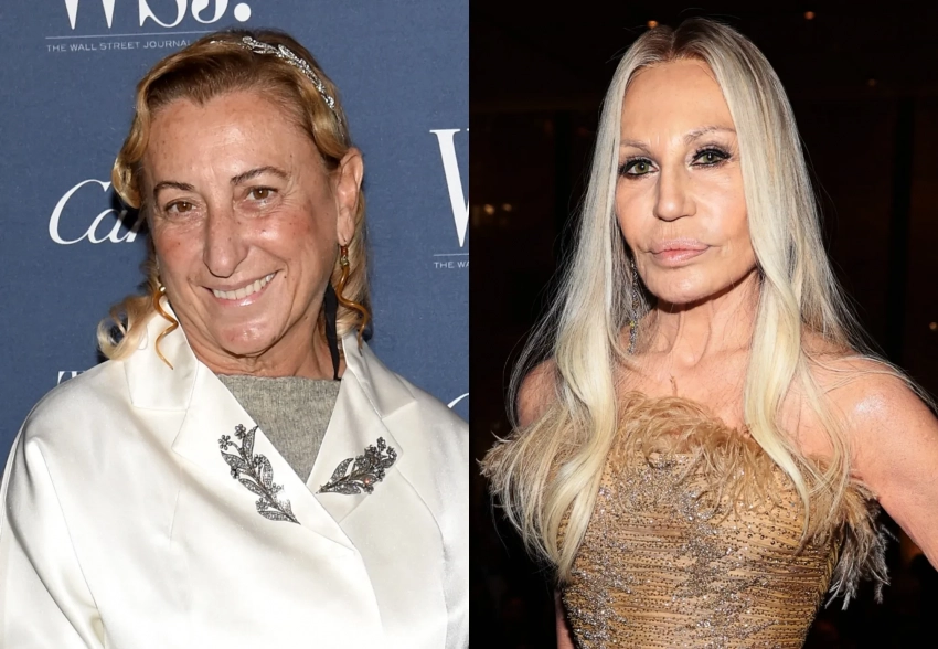 Компания Миуччи Прады Prada Group приобрела модный дом Versace за 1,25 млрд евро