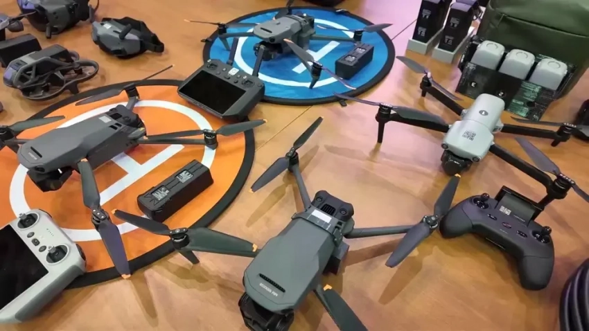 Применение беспилотников всего за три года СВО изменило концепцию ведения войны