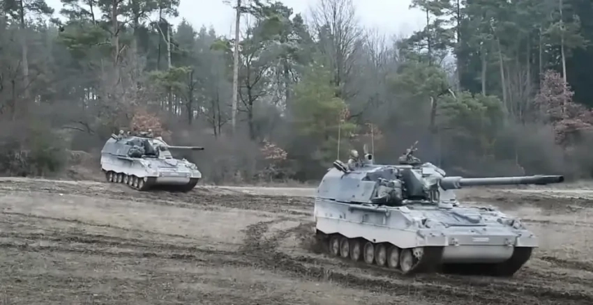 Немецкая «супергаубица» PzH-2000 в украинском конфликте не показала заявленного производителем ресурса ствола