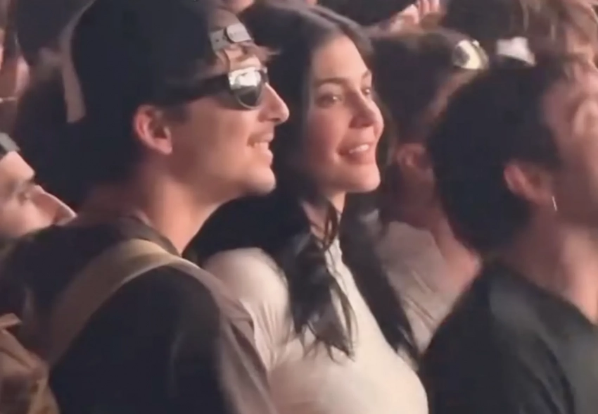 Кайли Дженнер и Тимоти Шаламе посетили фестиваль Coachella