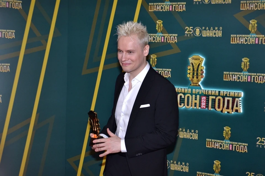 Певец SHAMAN стал лауреатом премии "Шансон года - 2025"