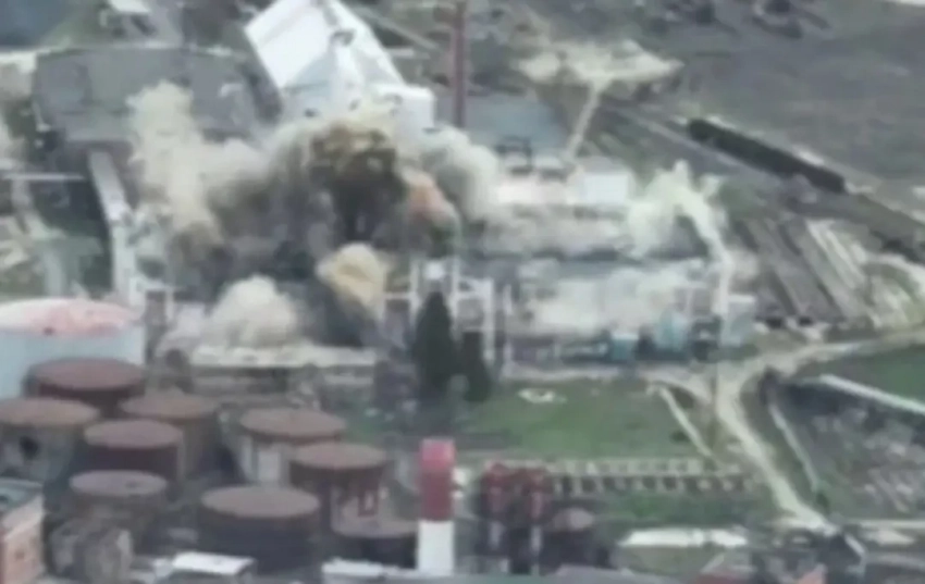 Украинская пресса: авиация ВСУ нанесла удар по промышленной зоне в селе Теткино Курской области