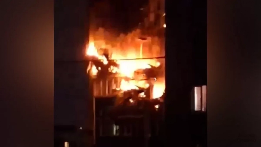 ВСУ массировано атаковали Курск дронами: в городе в ночь на 15 апреля прогремели взрывы