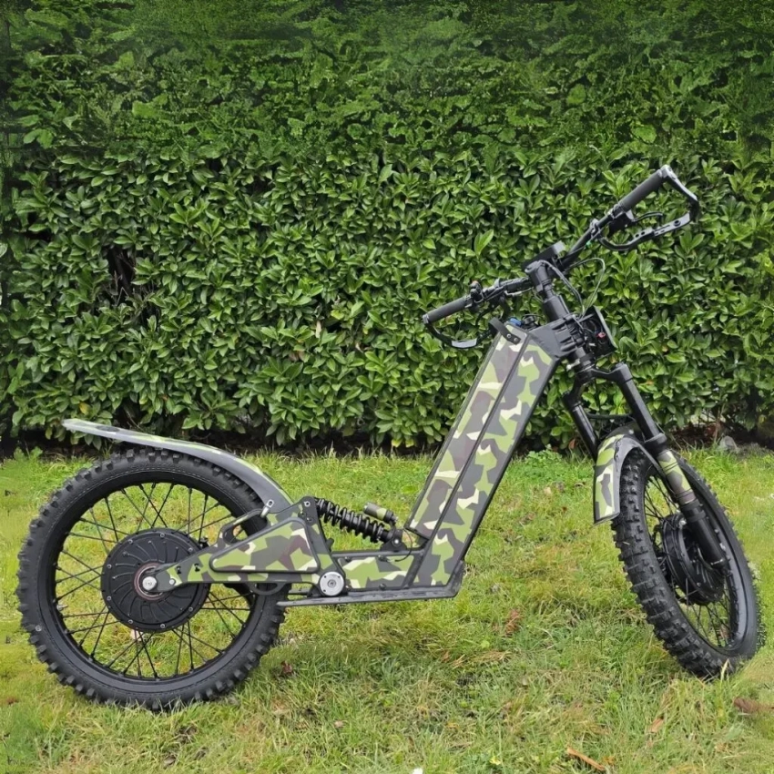 Тактический электромотоцикл Etendard Spectre