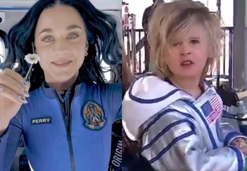 Кэти Перри и Орландо Блум впервые показали лицо дочери