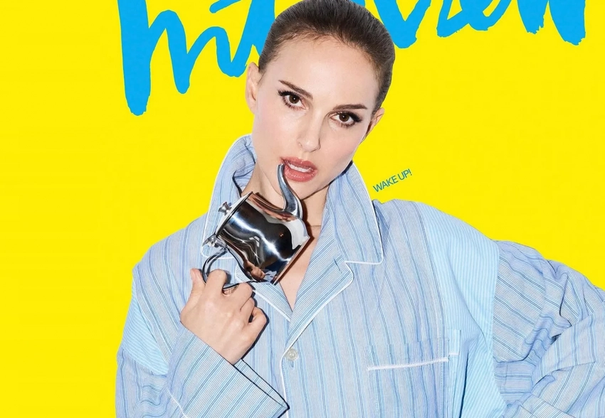 "Человек, которого я любила". Натали Портман снялась для обложки Interview и дала первое интервью после развода