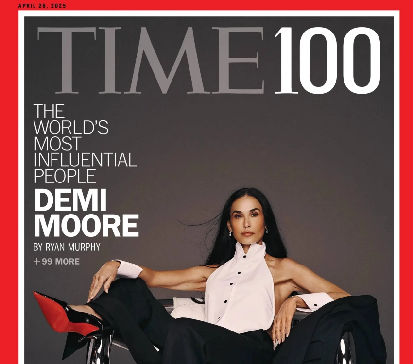 Деми Мур, Илон Маск и Серена Уильямс. Time представил список "100 самых влиятельных людей" 2025 года