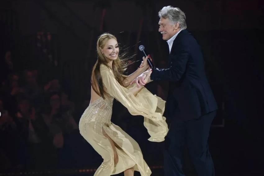 Навка обиделась на мужа: «Я целое шоу организовала, а номер один – он»