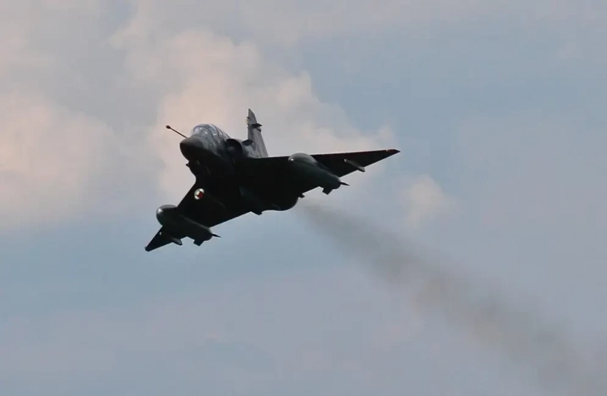 Первая группа лётчиков ВСУ, обучавшихся на истребителях Mirage 2000-5, вернулась на Украину и приступила к службе