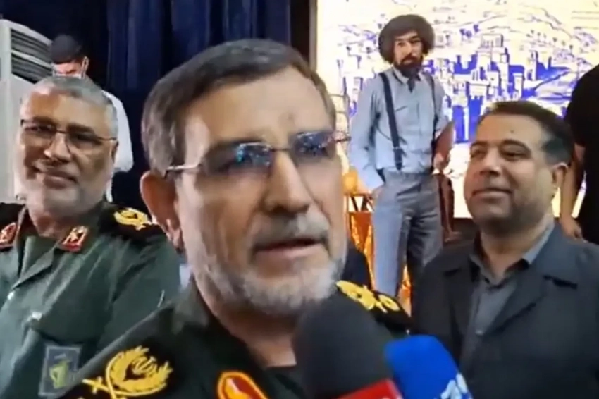 Командующий ВМС КСИР Ирана: «Раньше авианосцы США свергали правительства, теперь мы приказываем им убираться»