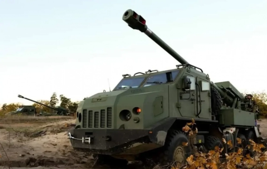 По 20 единиц в месяц: на Украине налажено производство и поставка в войска САУ «Богдана» натовского калибра